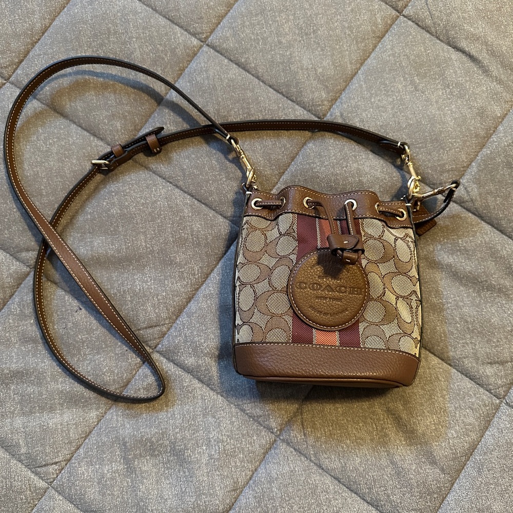 Coach Mini Dempsey Crossbody Bag